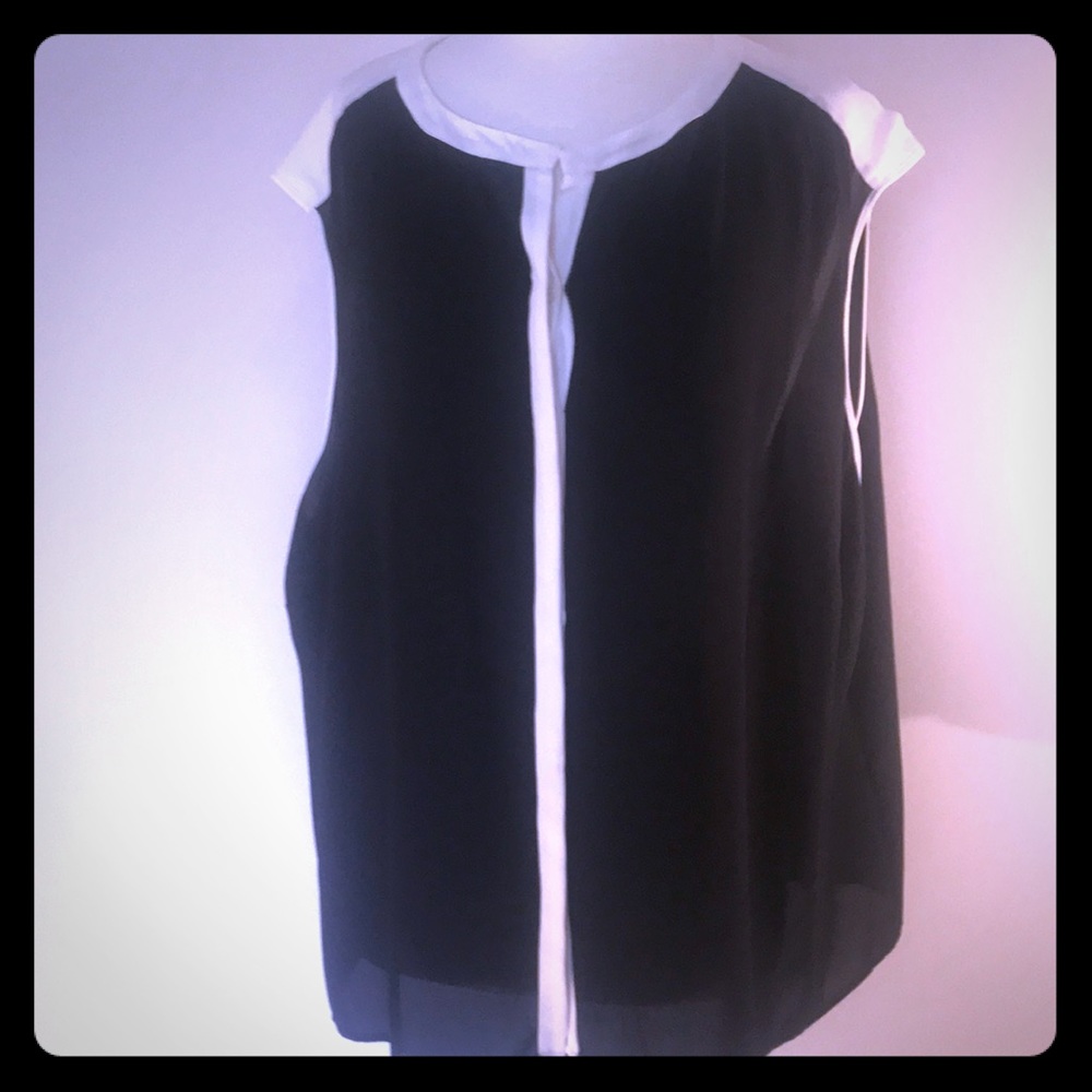 Tahari Arthur Levine 3X blouse